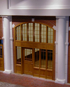 Custom architectural millwork of all types at General Woodcraft