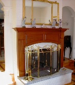 custom_made_cherry_mantel