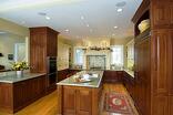 Traditional kitchen custom island General Woodcraft