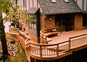 Durable Alternatives To Wood Deck Railings - Fine Homebuilding