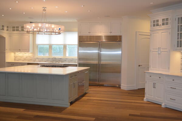 Original transitional kitchen by General Woodcraft