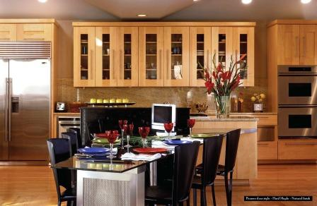 Hard maple cabinetry  contemporary design resized 600