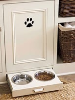 Pull out dog bowls from Pinterest Pull out dog bowls from Pinterest