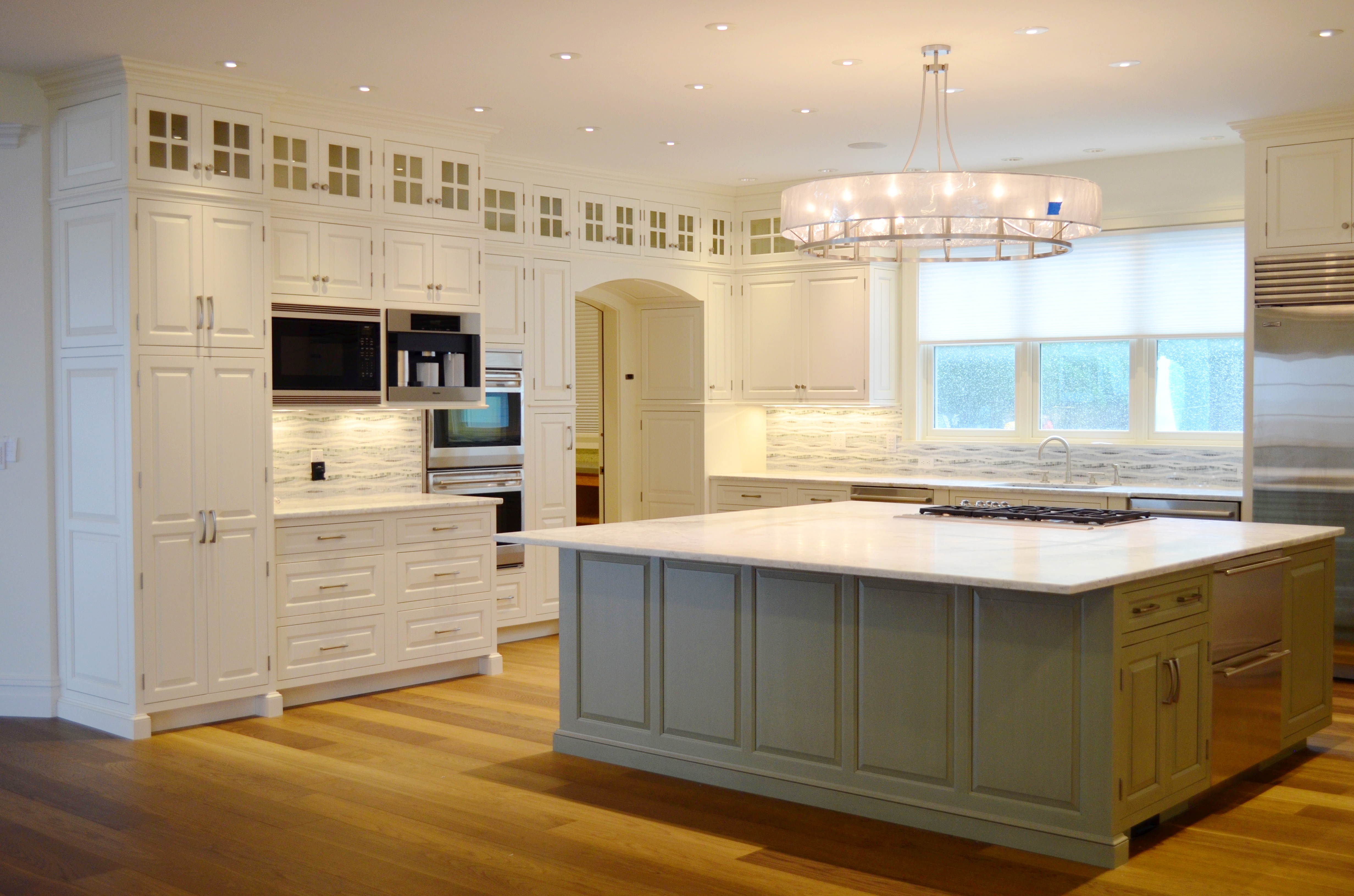 Custom general woodcraft kitchen