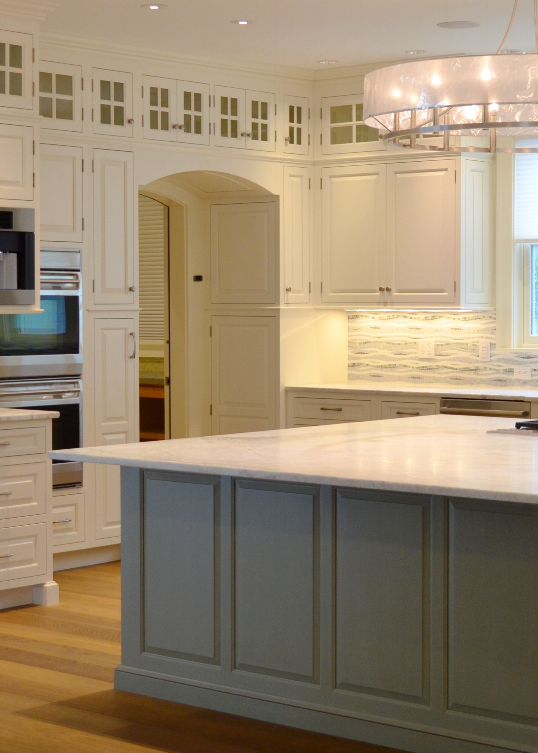 custom signature cabinetry used in this kitchen by general woodcraft