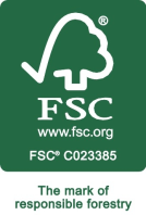 FSC Forest Stewardship Council logo