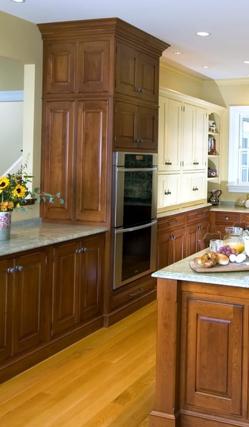 Traditional cabinetry in coastal connecticut