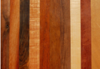 local and exotic hardwoods